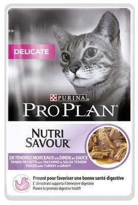 Purina Pro plan Delicate Indyk 85g Purina