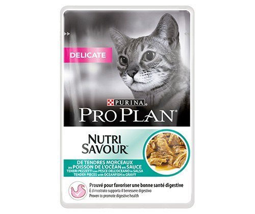 Purina Pro plan Delicate ryba 85g Purina