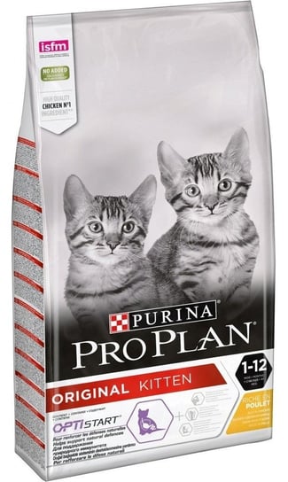 PURINA Pro Plan Original Kitten Kurczak 1,5kg Purina Pro Plan