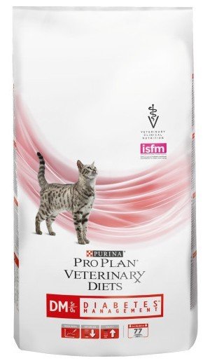 Purina Veterinary Diets Diabetes DM Feline 1,5kg Purina Veterinary Diets