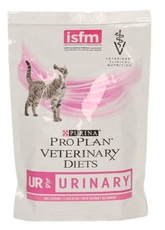 Purina Veterinary Diets Urinary UR Feline z łososiem saszetka 85g Purina Veterinary Diets