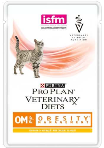 PURINA Veterinary PVD OM Obesity Management Cat 85g saszetka Purina Veterinary Diets