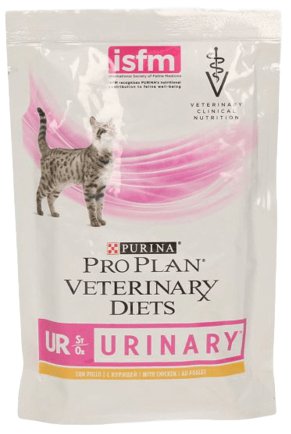 PURINA Veterinary PVD UR Urinary Cat 85g saszetka Purina Veterinary Diets
