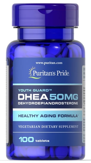 Puritan's Pride DHEA 50 mg - Suplement diety, 100 tab. Puritan's Pride
