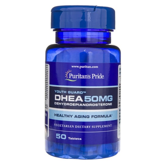 Puritan's Pride DHEA 50 mg - Suplement diety, 50 tab. Puritan's Pride