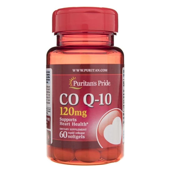 Puritan's Pride Koenzym Q10 120 mg - Suplement diety, 60 kaps. Puritan's Pride