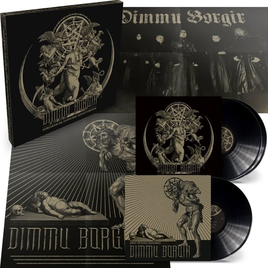 Puritanical Euphoric Misanthropia Remixed & Remastered, płyta winylowa Dimmu Borgir