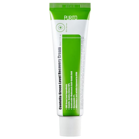 PURITO Centella Green Level Recovery Cream regenerujący krem na bazie wąkroty azjatyckiej 50ml PURITO