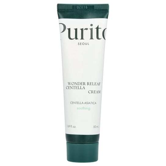 PURITO Centella Green Level Recovery Cream regenerujący krem na bazie wąkroty azjatyckiej 50ml Purito Seoul