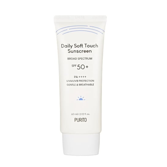 Purito, Krem z filtrem SPF 50 Daily Soft Touch Sunscreen z ceramidami, 60ml PURITO