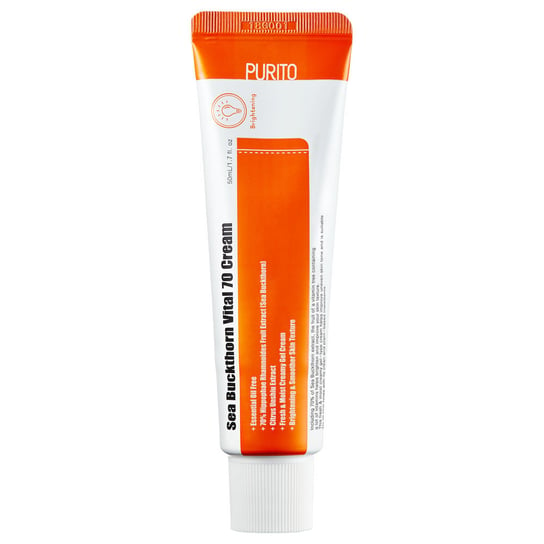 PURITO Sea Buckthorn Vital 70 Cream PURITO