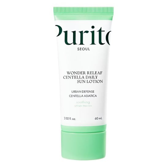 PURITO SEOUL - Wonder Releaf Centella Daily Sun Lotion - Ultralekki Krem Przeciwsłoneczny - 60ml PURITO