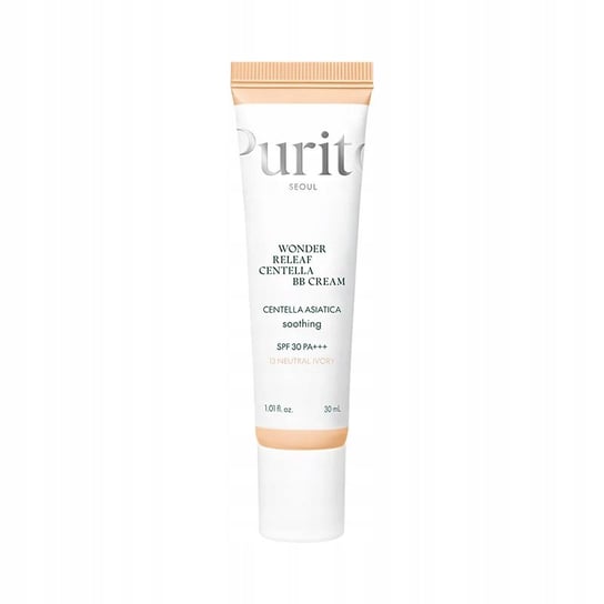 PURITO Wonder Releaf Centella BB Krem BB #23 Natural Beige 30ml NOWA WERSJA Purito Seoul
