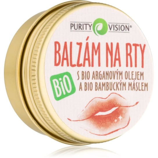 Purity Vision BIO balsam do ust 12 ml Purity Vision
