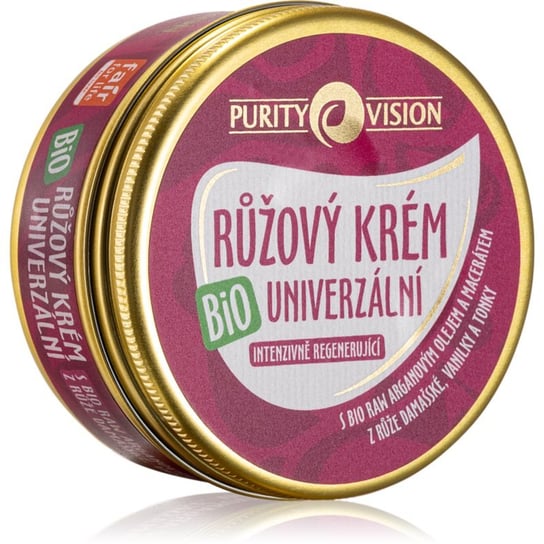 Purity Vision BIO Rose krem uniwersalny z róży 70 ml Purity Vision
