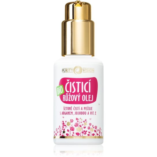 Purity Vision BIO Rose oczyszczający olejek różany 100 ml Purity Vision