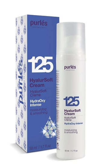 Purles, 125 HyalurSoft Cream, Lekki krem HyalurSoft, 50 ml Purles