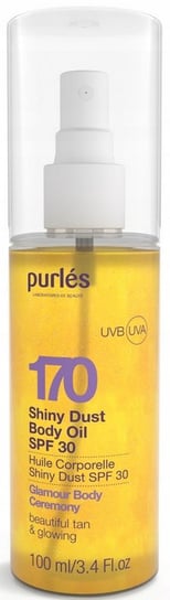 Purles, 170 Shiny Dust Body Oil, Rozświetlający Olejek Do Ciała Spf30, 100ml Purles