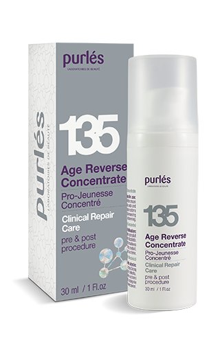 Purles, Clinical Repair Care 135, naprawczy koncentrat młodości, 30 ml Purles
