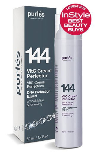 Purles, DNA Protection Expert 144, krem do twarzy Vit C, 50 ml Purles