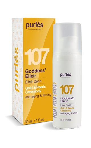 Purles, Gold & Pearls Ceremony 107, eliksir bogini, 30 ml Purles