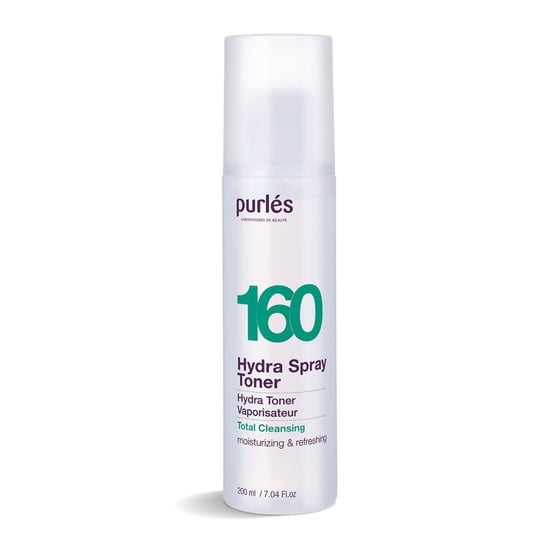 Purles, Hydra Spray Toner, 160 Intensywnie nawilżający Tonik w Sprayu, 200 ml Purles