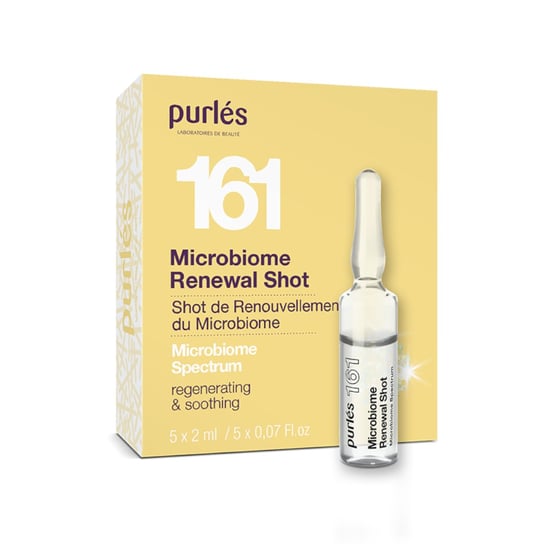 Purles, Microbiome Renewal Shot, 161 Ampułka Odnawiająca Mikrobiom, 5x2 ml Purles