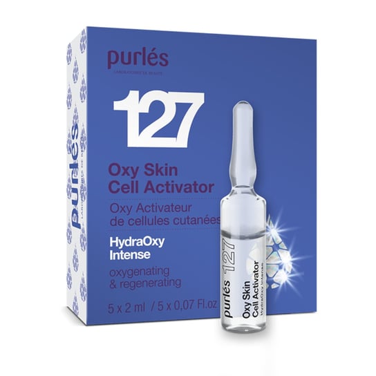 Purles, Oxy Skin Cell Activator, 127 Aktywator Komórek Skóry, 5x2 ml Purles