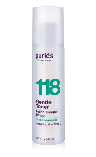 Purles, Total Cleansing 118, delikatny tonik, 200 ml Purles