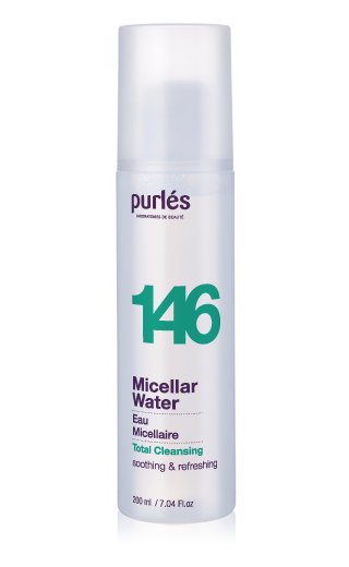 Purles, Total Cleansing 146, woda micelarna, 200 ml Purles