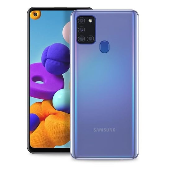 PURO 0.3 Nude - Etui Samsung Galaxy A21s (przezroczysty) Puro