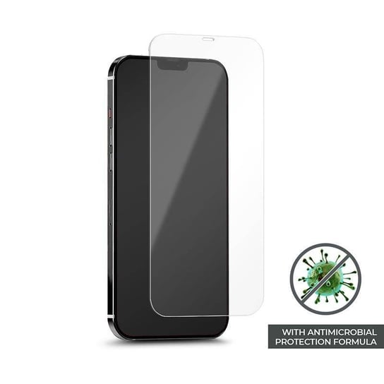 PURO Anti-Bacterial Szkło ochronne hartowane z ochroną antybakteryjną na ekran iPhone 12 Mini Puro