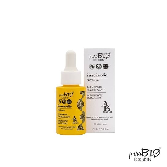 Puro Bio, Serum rozjaśniające w olejku, 15 ml puroBIO
