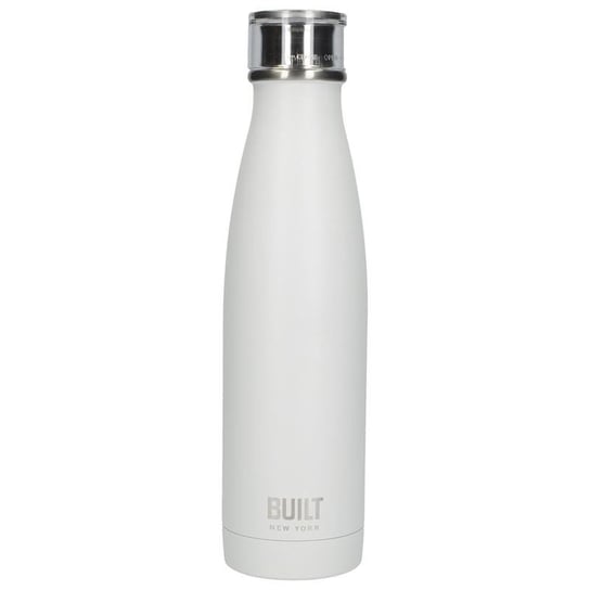 Puro, Butelka termiczna, BUILT Perfect Seal Vacuum Insulated Bottle, biały, 500ml Built