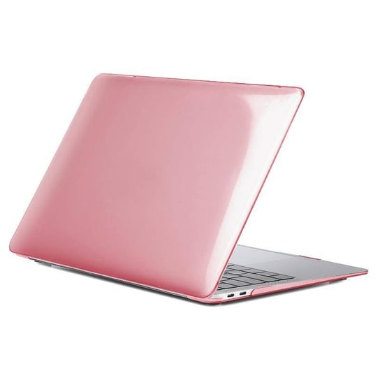 PURO Clip On - Obudowa Macbook Air 13 (M1 2021 / 2020 / 2018) (różowy) Puro
