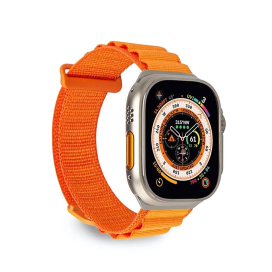 Puro Extreme Band - Pasek do Apple Watch 42/44/45/49 mm (Pulse Orange) Puro