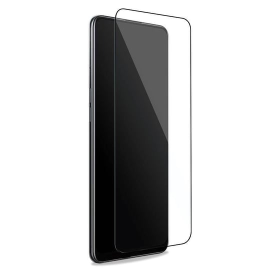 PURO Frame Tempered Glass - Szkło ochronne hartowane na ekran Oppo A54 5G / A74 5G (czarna ramka) Puro