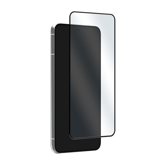 PURO Frame Tempered Glass - Szkło ochronne hartowane na ekran Samsung Galaxy S23+ (czarna ramka) Puro