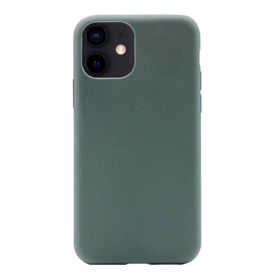 PURO Green Compostable Eco-friendly Cover - Ekologiczne etui iPhone 12 / iPhone 12 Pro (zielony) Puro