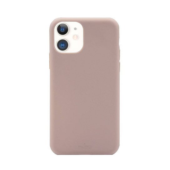 PURO Green Compostable Eco-friendly Cover - Ekologiczne etui iPhone 12 Mini (piaskowy róż) Puro