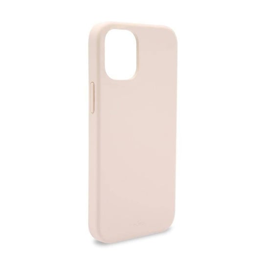 PURO ICON Anti-Microbial Cover - Etui iPhone 12 Mini z ochroną antybakteryjną (piaskowy róż) Puro