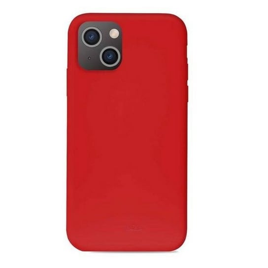 Puro ICON AntiMicrobial iPhone 13 6,1" czerwony/red IPC1361ICONRED Puro