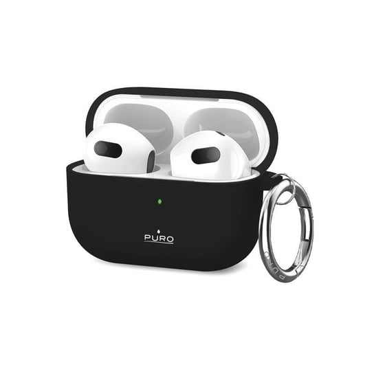 PURO ICON Case - Etui do Apple Airpods 3 (czarny) Forcetop