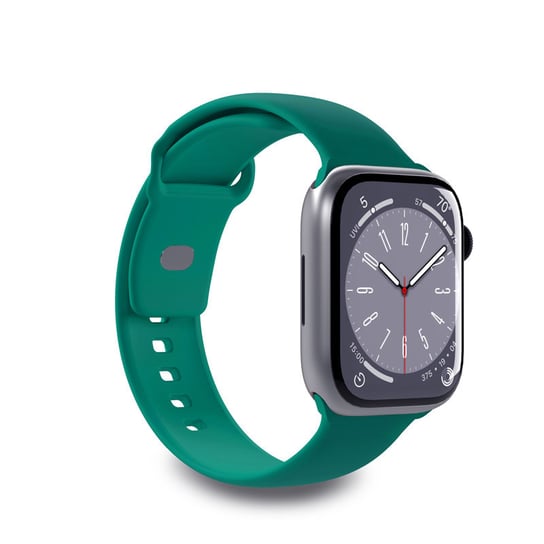 PURO ICON - Elastyczny pasek do Apple Watch 42/44/45/49 mm (S/M & M/L) (Jade) Puro