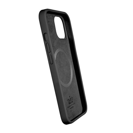 Puro Icon Mag - Etui Iphone 13 Mini Magsafe (Czarny) Puro