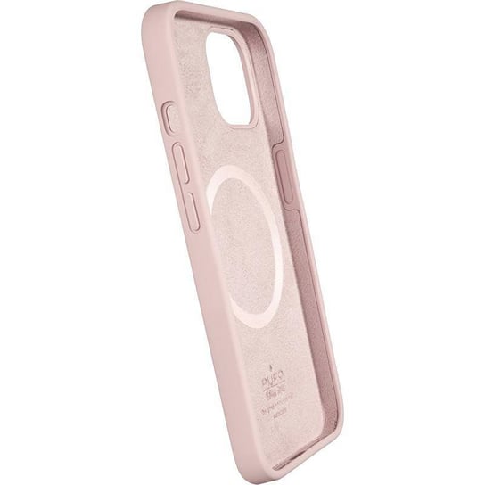 Puro Icon Mag - Etui Iphone 13 Pro Magsafe (Różowy) Puro