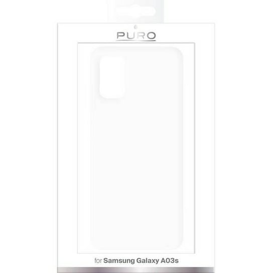 Puro Nude 0.3 Samsung A03s A037 przeźroczysty/transparent SGA03S03NUDETR Puro