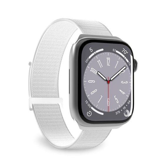 PURO Nylon Sport - Pasek do Apple Watch 38/40/41 mm (Biały) Puro