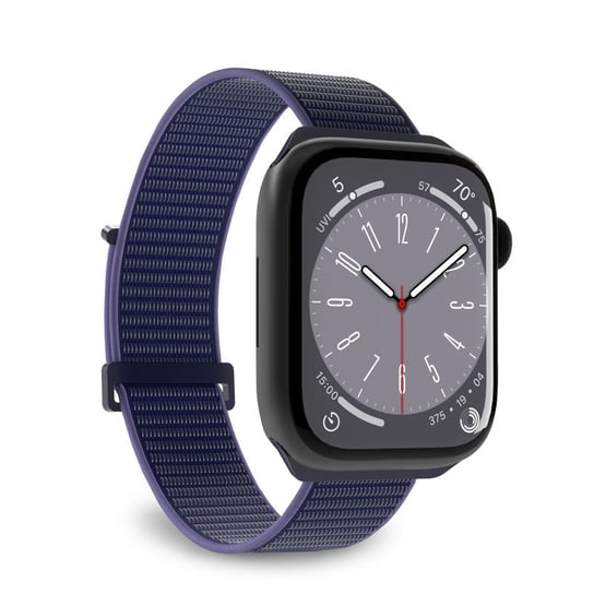 PURO Nylon Sport - Pasek do Apple Watch 42/44/45/49 mm (Granatowy) Puro