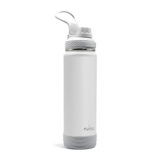 PURO Outdoor - Butelka termiczna ze stali nierdzewnej 750 ml (Light Grey) Puro
